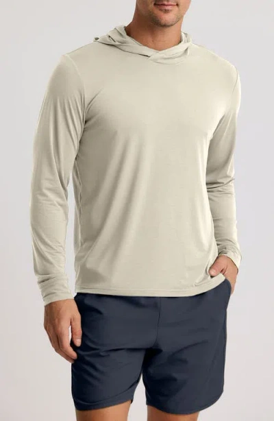 Free Fly Elevate Lightweight Performance Hoodie In Gray