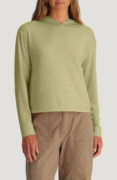 Free Fly Elevate Lightweight Performance Hoodie In Green
