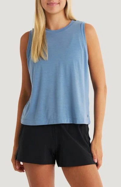 Free Fly Elevate Lightweight Tank In Blue