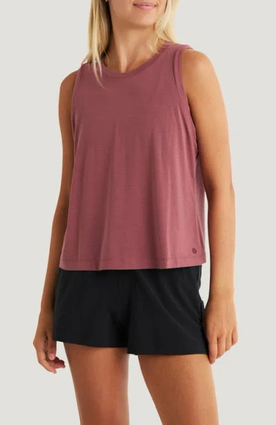 Free Fly Elevate Lightweight Tank In Pink