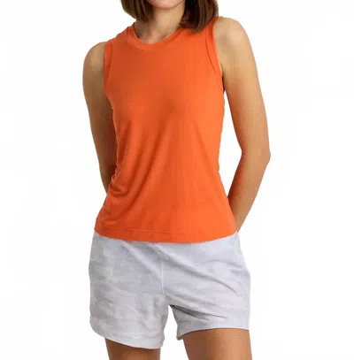 Free Fly Elevate Lightweight Tank Top In Tigerlily In Orange