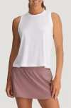Free Fly Elevate Lightweight Tank In White