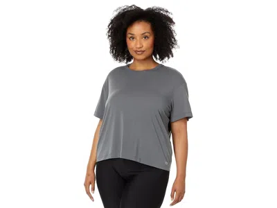 Free Fly Elevate Lightweight T-shirts In Gray