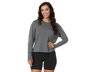 Free Fly Elevate Long Sleeve In Gray