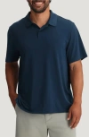 Free Fly Elevate Polo In Blue