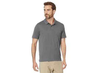 Free Fly Elevate Polo In Gray