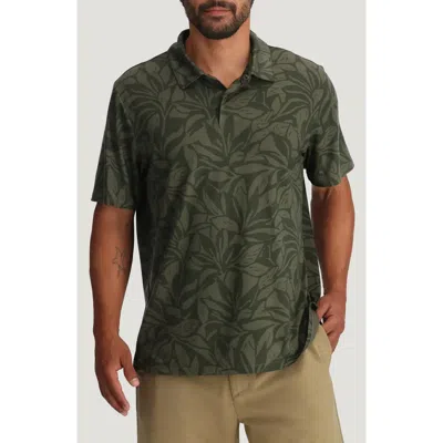 Free Fly Elevate Polo In Multi