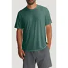 Free Fly Elevate T-shirt In Green
