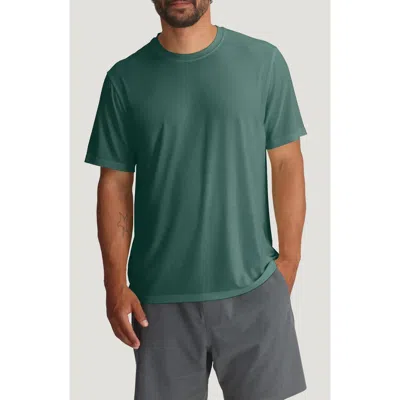 Free Fly Elevate T-shirt In Green