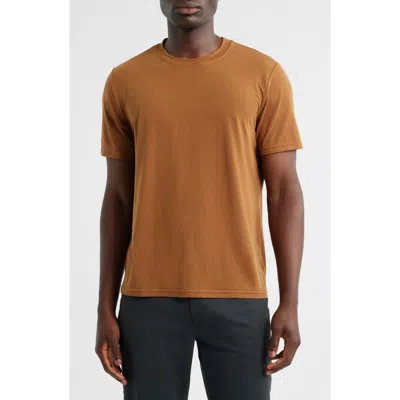 Free Fly Elevate T-shirt In Brown