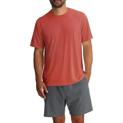 Free Fly Elevate T-shirt In Red
