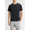 Free Fly Elevate T-shirt In Black