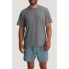 Free Fly Elevate T-shirt In Gray