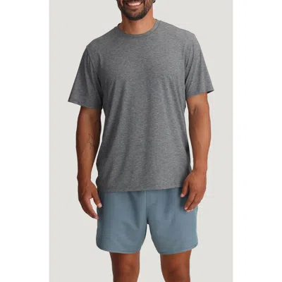 Free Fly Elevate T-shirt In Gray