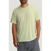 Free Fly Elevate T-shirt In Yellow