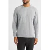 Free Fly Fleece Crewneck Sweatshirt In Gray