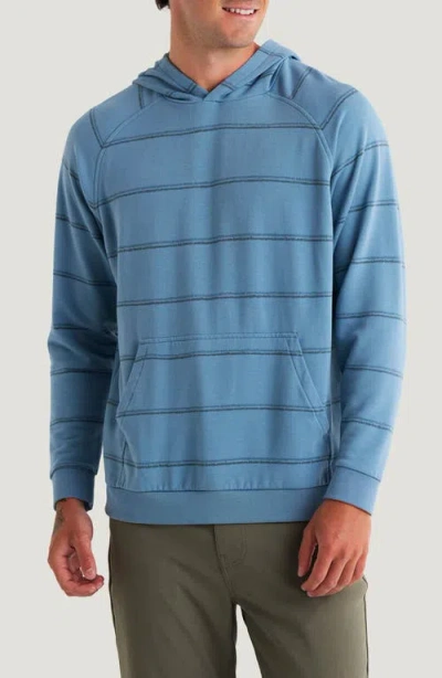 Free Fly Fleece Hoodie In Blue