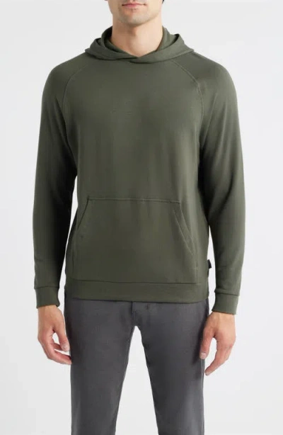 Free Fly Fleece Hoodie In Green