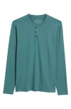 Free Fly Flex Performance Henley In Green