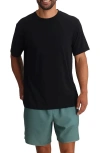 Free Fly Flex Performance Pocket T-shirt In Black