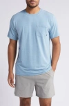 FREE FLY FLEX PERFORMANCE POCKET T-SHIRT