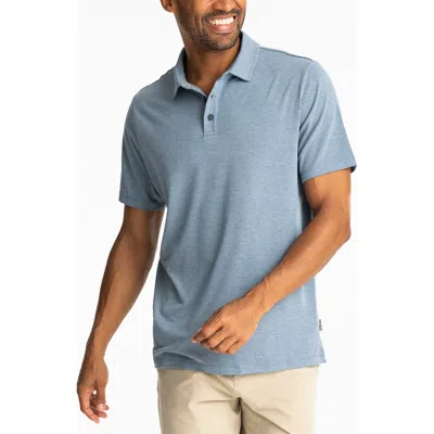 Free Fly Flex Polo Ii In Blue