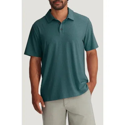 Free Fly Flex Polo Ii In Green