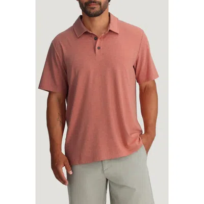 Free Fly Flex Polo Ii In Pink