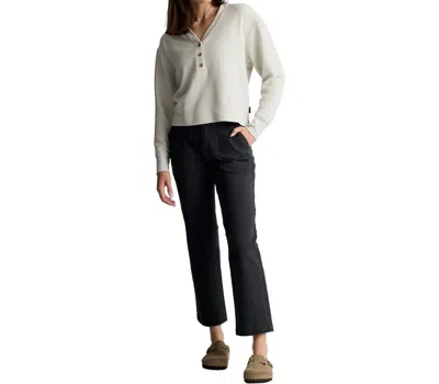 Free Fly Folly Twill Pant In Black Sand