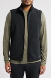Free Fly Gridback Fleece Lined Vest In Black
