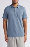 FREE FLY HERITAGE COTTON BLEND POLO