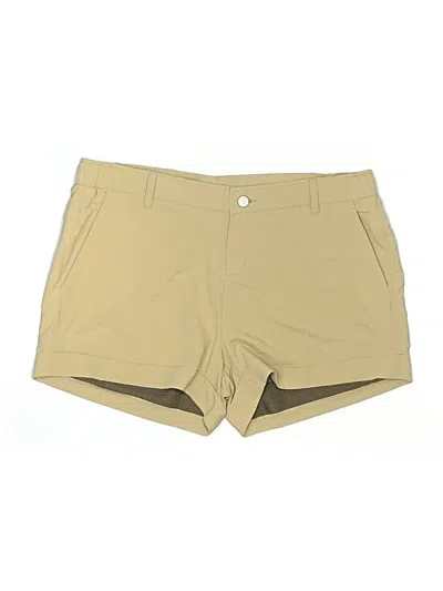 Free Fly Khaki Shorts In Tan