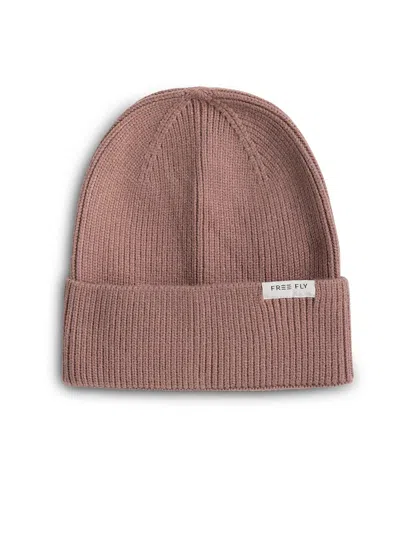 Free Fly Knit Beanie In Fatigue In Multi