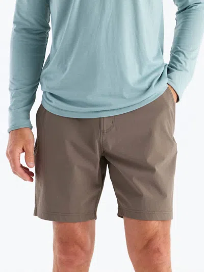 Free Fly Latitude Shorts In Brown
