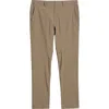 Free Fly Latitude Water Repellent Performance Pants In Tobacco
