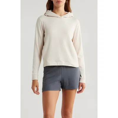 Free Fly Lightweight Fleece Hoodie In Gray
