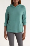 Free Fly Lightweight Fleece Hoodie In Gray