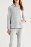 Free Fly Lightweight Fleece Hoodie In Gray