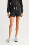Free Fly Lightweight Fleece Shorts In Black