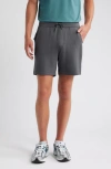Free Fly Lightweight Fleece Sweat Shorts In Gray