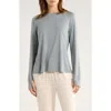 Free Fly Lightweight Long Sleeve Top In Blue