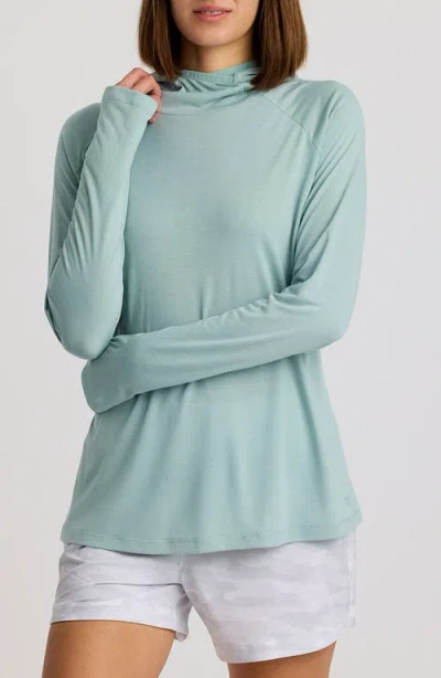 Free Fly Lightweight Performance Ii Hoodie In Blue