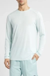 Free Fly Lightweight Upf 20+ Long Sleeve T-shirt In Glacier