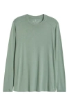 Free Fly Lightweight Upf 20+ Long Sleeve T-shirt In Palm Green