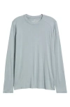 Free Fly Lightweight Upf 20+ Long Sleeve T-shirt In Slate