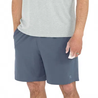 Free Fly Lined Breeze Short In Blue Dusk