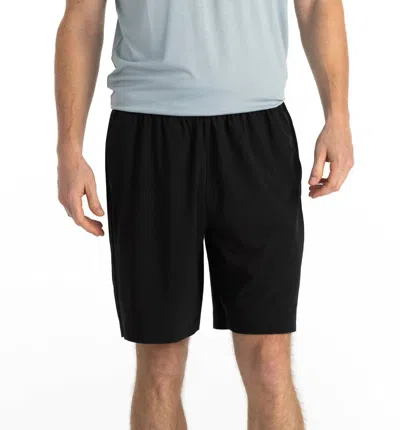 Free Fly Men's Breeze Shorts Eight In Black
