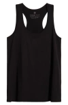 Free Fly Motion Performance Racerback Tank In Black