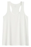 Free Fly Motion Performance Racerback Tank In Bright White