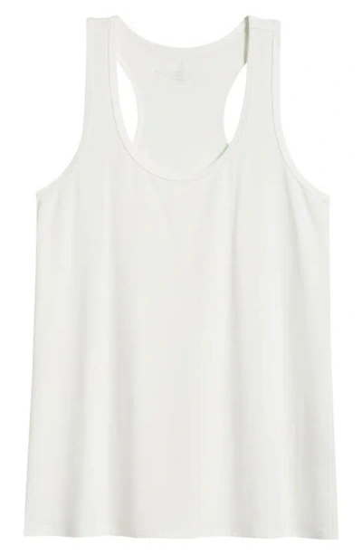 Free Fly Motion Performance Racerback Tank In Bright White